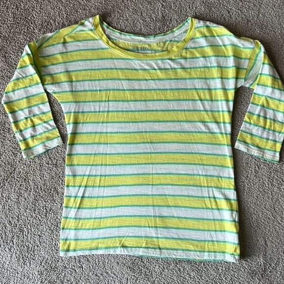 Old Navy Boatneck Striped Top! - Picture 8 of 8